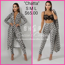 Load image into Gallery viewer, &quot;Chatta&quot;